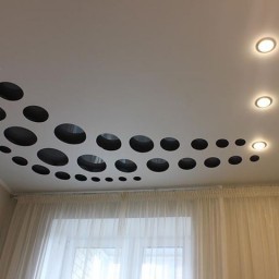 Перфорированные натяжные потолки